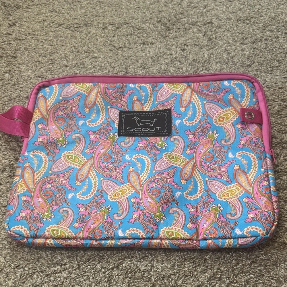 Scout Paisley Padded Laptop Sleeve